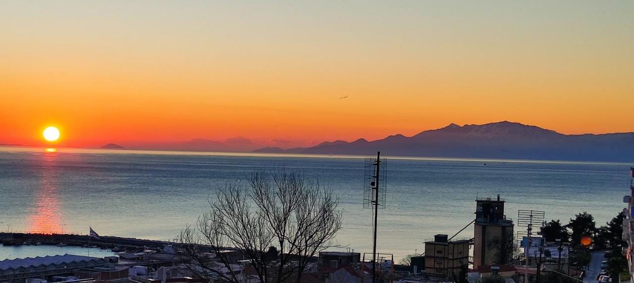Evris House Panoramic Sea View Διαμέρισμα Καβάλα Εξωτερικό φωτογραφία