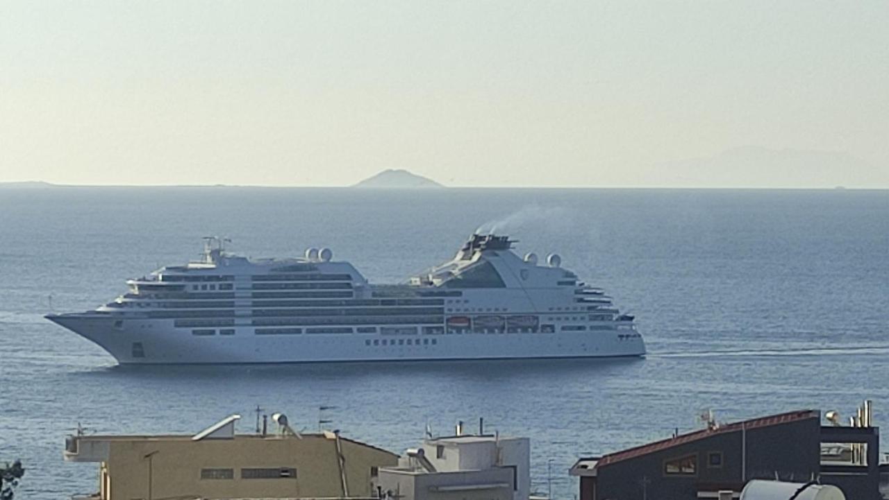 Evris House Panoramic Sea View Διαμέρισμα Καβάλα Εξωτερικό φωτογραφία