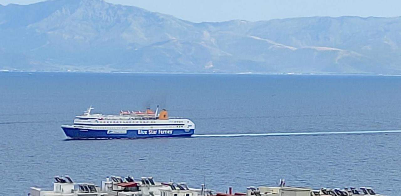 Evris House Panoramic Sea View Διαμέρισμα Καβάλα Εξωτερικό φωτογραφία