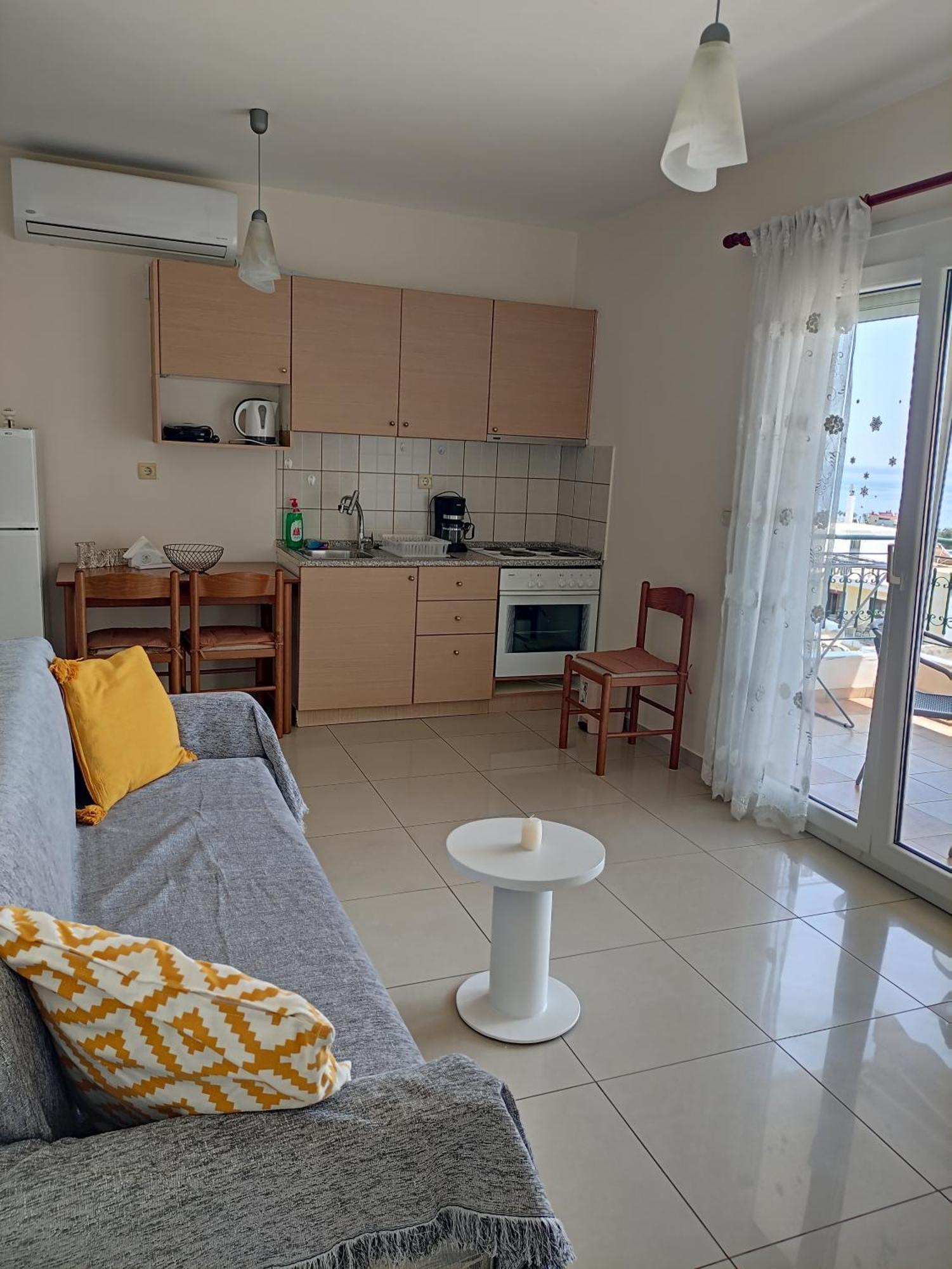 Evris House Panoramic Sea View Διαμέρισμα Καβάλα Εξωτερικό φωτογραφία
